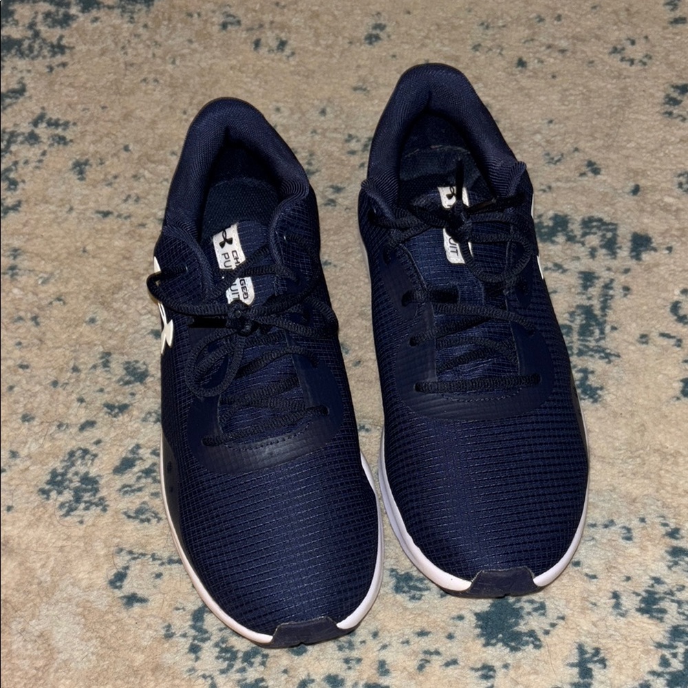 Under Armour Navy Sneakers